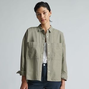 Everlane Boxy Oxford Size S